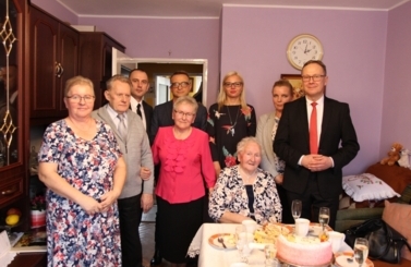100. urodziny pani Stanisławy