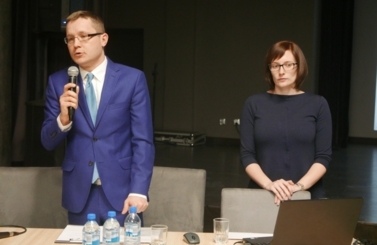Debata na temat smogu 