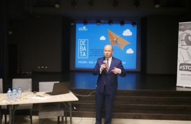 Debata na temat smogu 