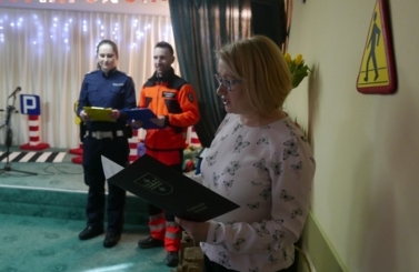 Konkurs recytatorski "Bezpieczny przedszkolak"