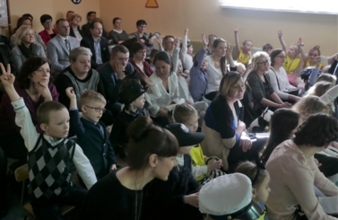 Konkurs recytatorski "Bezpieczny przedszkolak"