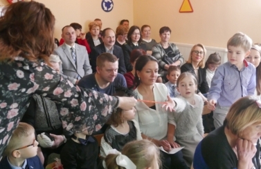 Konkurs recytatorski "Bezpieczny przedszkolak"