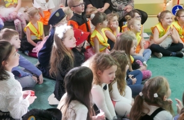 Konkurs recytatorski "Bezpieczny przedszkolak"