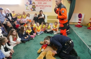 Konkurs recytatorski "Bezpieczny przedszkolak"