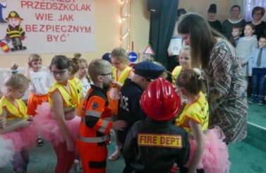 Konkurs recytatorski "Bezpieczny przedszkolak"