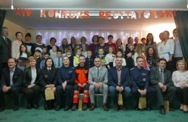 Konkurs recytatorski "Bezpieczny przedszkolak"