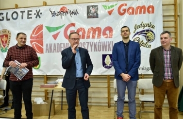 Gama - turniej koszyk&oacute;wki 