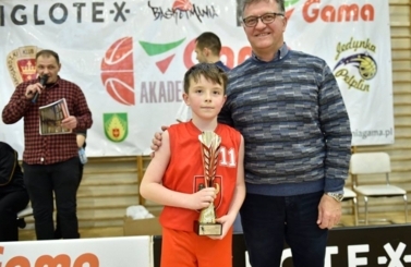 Gama - turniej koszyk&oacute;wki 