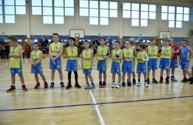 Gama - turniej koszyk&oacute;wki 