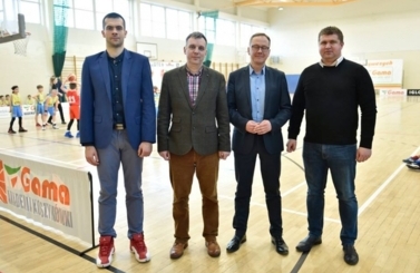Gama - turniej koszyk&oacute;wki 