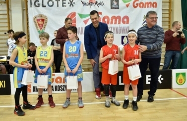 Gama - turniej koszyk&oacute;wki 