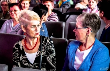 Seniorki świętowały Dzień Kobiet