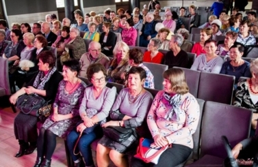 Seniorki świętowały Dzień Kobiet