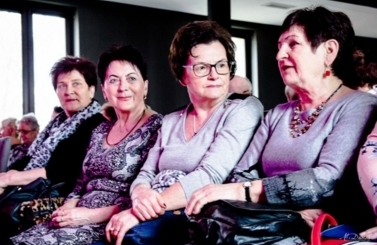 Seniorki świętowały Dzień Kobiet