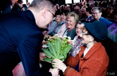 Seniorki świętowały Dzień Kobiet