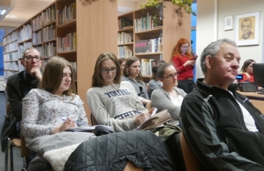 Spotkanie autorskie z Anną Sakowicz