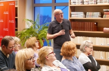 Spotkanie autorskie z Anną Sakowicz