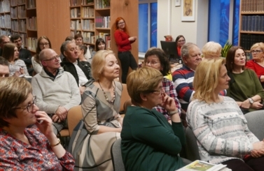 Spotkanie autorskie z Anną Sakowicz