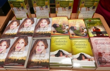 Spotkanie autorskie z Anną Sakowicz