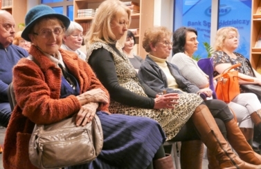 Spotkanie autorskie z Anną Sakowicz