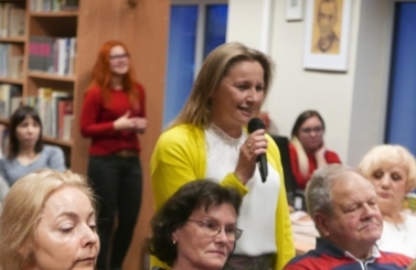 Spotkanie autorskie z Anną Sakowicz