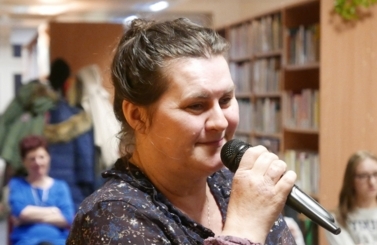 Spotkanie autorskie z Anną Sakowicz