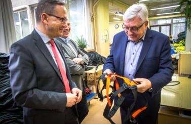 Wizyta w Sp&oacute;łdzielni Inwalid&oacute;w Pomorzanka