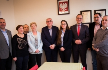 Wizyta w Sp&oacute;łdzielni Inwalid&oacute;w Pomorzanka