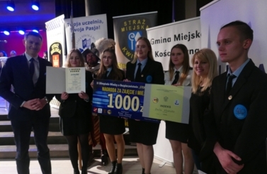 Finał XI Olimpiady Wiedzy o Bezpieczeństwie