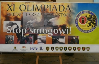 Finał XI Olimpiady Wiedzy o Bezpieczeństwie