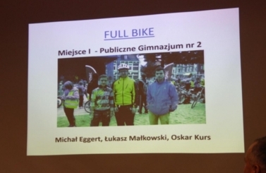 Otwarci na sukces - I miejsce