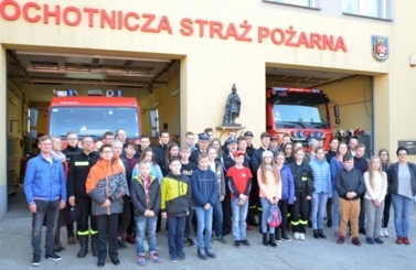Turniej wiedzy pożarniczej