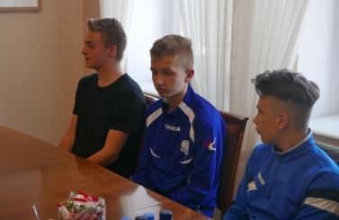 Stypendia dla młodych sportowc&oacute;w