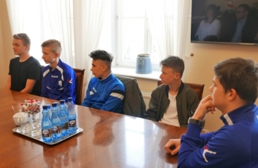 Stypendia dla młodych sportowc&oacute;w