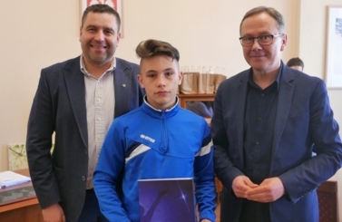 Stypendia dla młodych sportowc&oacute;w