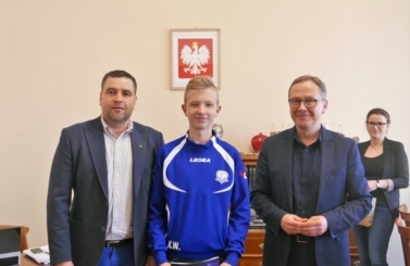 Stypendia dla młodych sportowc&oacute;w