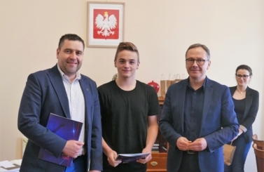 Stypendia dla młodych sportowc&oacute;w