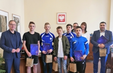 Stypendia dla młodych sportowc&oacute;w
