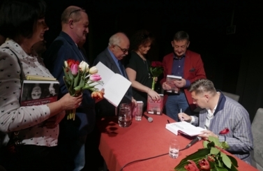 Promocja książki Remigiusza Grzeli