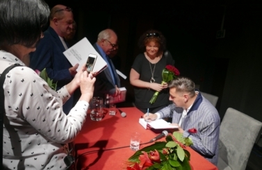 Promocja książki Remigiusza Grzeli