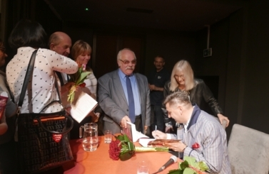 Promocja książki Remigiusza Grzeli