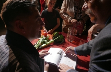Promocja książki Remigiusza Grzeli