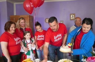 100. urodziny pani Agnieszki