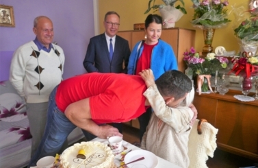 100. urodziny pani Agnieszki