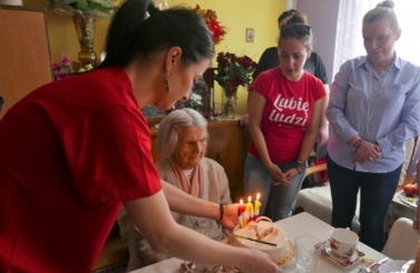 100. urodziny pani Agnieszki