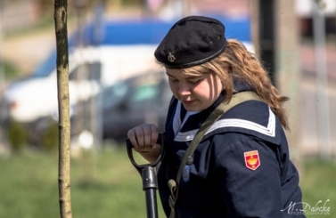 Akcja sadzenie drzew na 100-lecie niepodległości