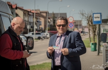 Akcja sadzenie drzew na 100-lecie niepodległości