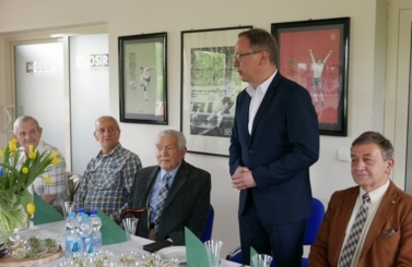 80-te urodziny Z. Kroplewskiego