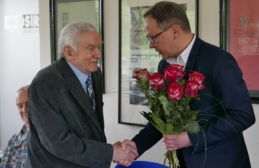 80-te urodziny Z. Kroplewskiego
