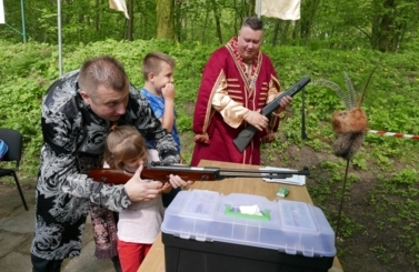 Piknik Rodzinny w Strzelnicy